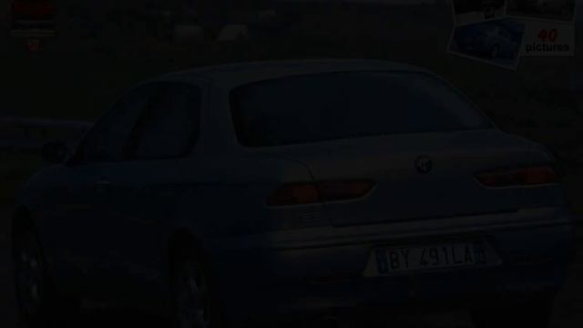 Alfa Romeo 156 2.4 JTD ( 2003 ) (musical slideshow) смотреть онлайн