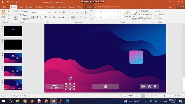 Windows 12 2023 ver make in Powerpoint смотреть онлайн