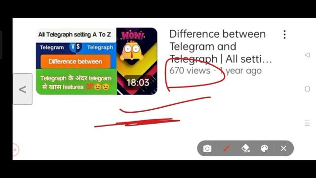 Telegraph app download kaise karen || telegraph app new secret features смотреть онлайн