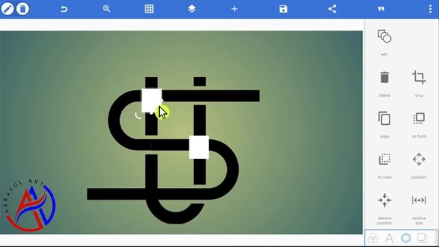 Professional logo '' US ''SU" logo design on android mobile, Pixellab tutorial🔥 [ASRAFUL ART] смотреть онлайн