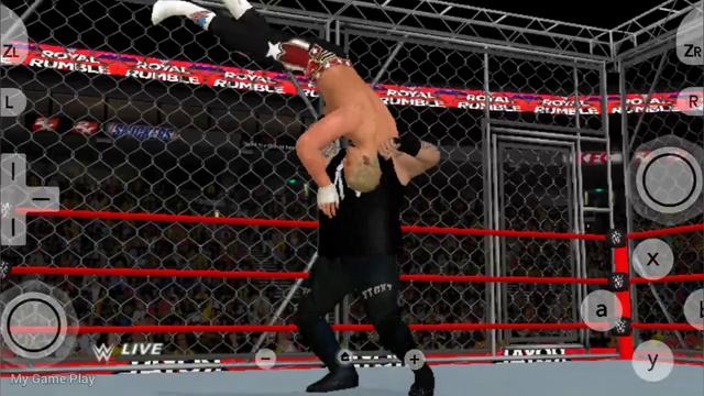 WWE 2K24 Wii Game For Official Dolphin Emulator On Android Kevin Owens Vs. Cody Rhodes | Gameplay смотреть онлайн