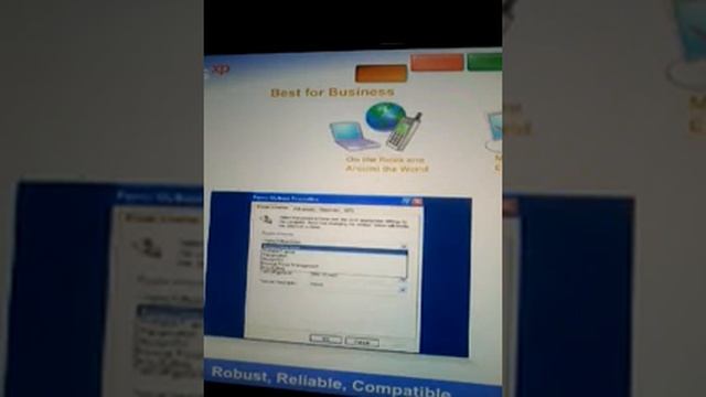 Microsoft Windows XP Best for Business part 1 смотреть онлайн