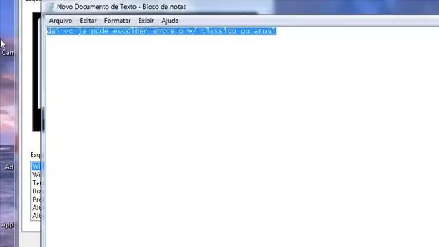 como mudar o tema do windows 7 home basic classico ou basico (não é mudar cor) смотреть онлайн