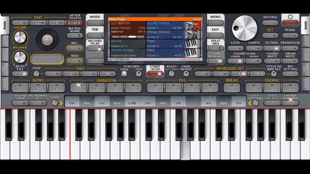 SET ORG 2024 || DANGDUT KN7000 MANUAL TERBARU ORIGINAL смотреть онлайн