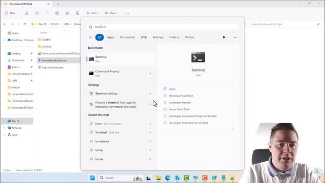 Intune User Installation of Postman (without admin privileges) смотреть онлайн