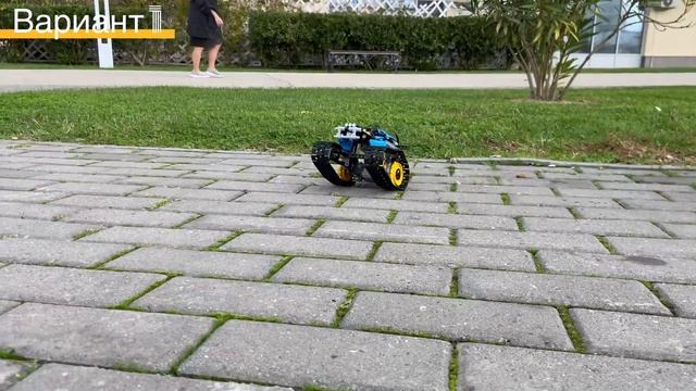 Обзор набора Lego Technik 42095