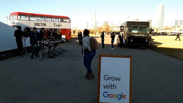 [Grow With Google - OKC] OKC Thunder NBA Drummers @ Devon Energy Boathouse смотреть онлайн
