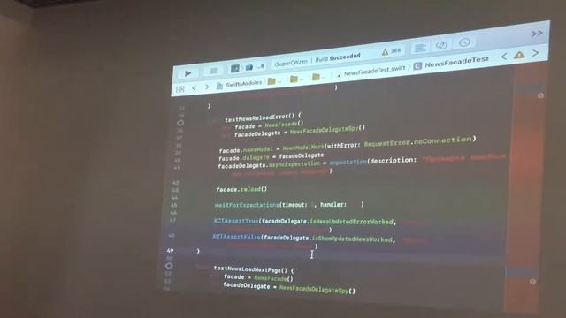 Altarix iOS meet-up 2018 #1 UnitTests by Ilya Glazunov смотреть онлайн