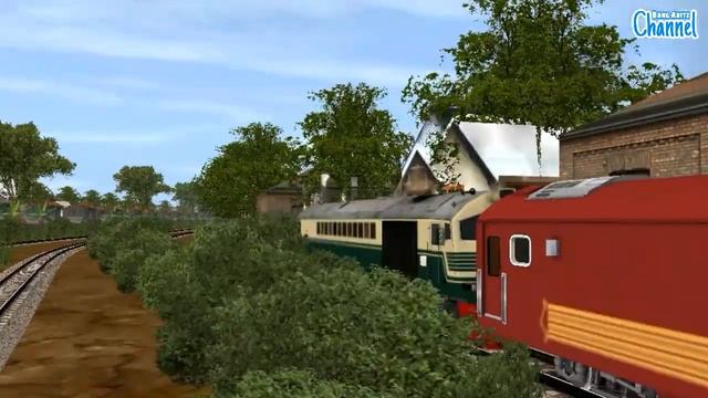 SHARE Rute Daop 2 Purwakarta - Bandung | Trainz Simulator Android смотреть онлайн