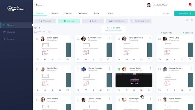 Classroom Tools - Live Views and Tab Control смотреть онлайн