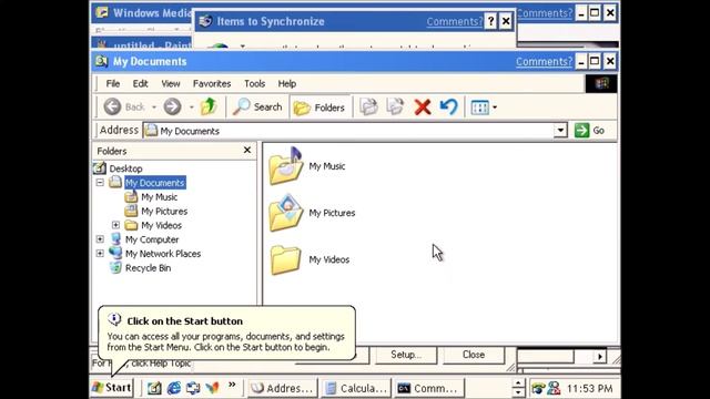Windows Whistler Build 2458(Gone wrong) смотреть онлайн