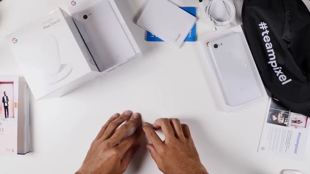 Google Pixel 3 XL Unboxing & First Impressions! смотреть онлайн