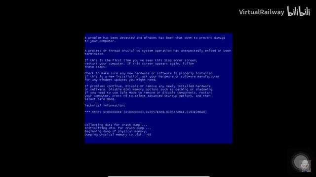 Virtual Machine BSOD Compilation 1 (1.01K Subs special) смотреть онлайн