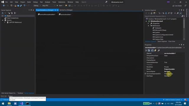 Musoftware | How to Run Windows Service | NO VOICE смотреть онлайн