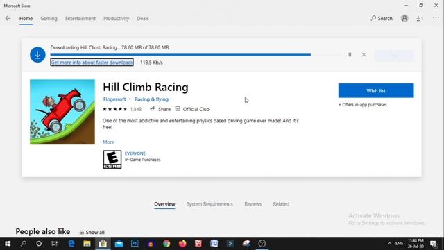 Laptop me game kaise download kare | How to download game in Window 10 | Hill Climb Racing смотреть онлайн