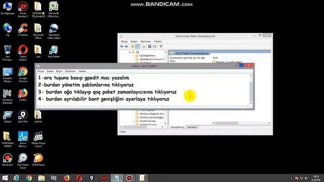 Windows 8.1 Pro İnternet Hızlandırma Yöntemleri смотреть онлайн