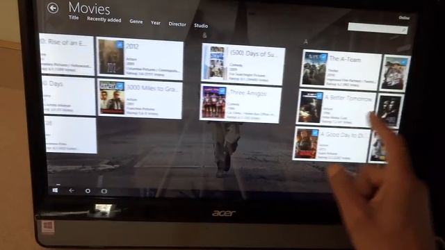 Windows Tabletop Touchscreen for Kodi and more смотреть онлайн