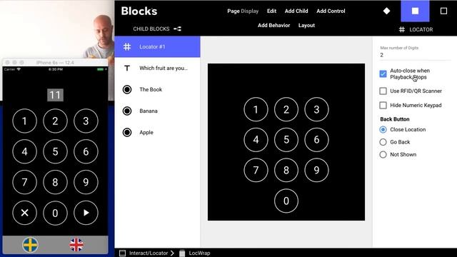 12 Menu based Locator смотреть онлайн