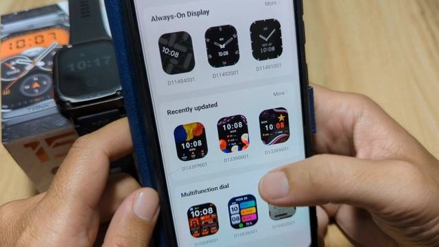 KOSPET TANK M3 ULTRA SMARTWATCH - Downloading of Watch Faces, Always on Display, Custom Watch Faces смотреть онлайн
