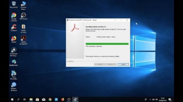 Install Adobe Acrobat Pro DC For Windows