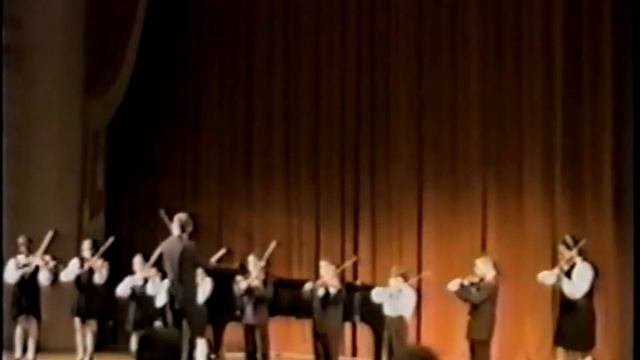 Ансамбль скрипачей Светлячок - 2 "Fireflies" смотреть онлайн