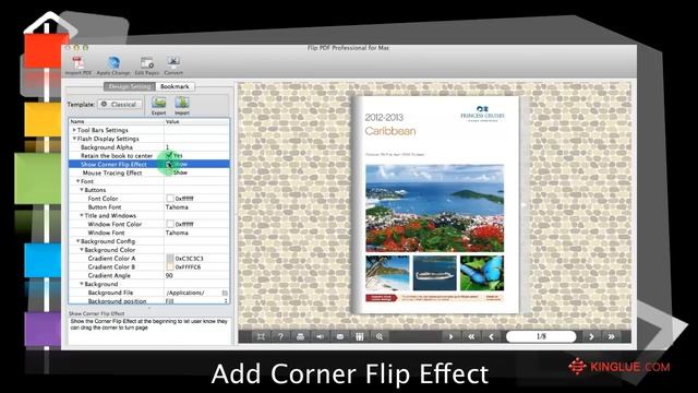 Introducing Flip PDF Professional for Mac (Convert PDF to flipping-page eBooks) смотреть онлайн
