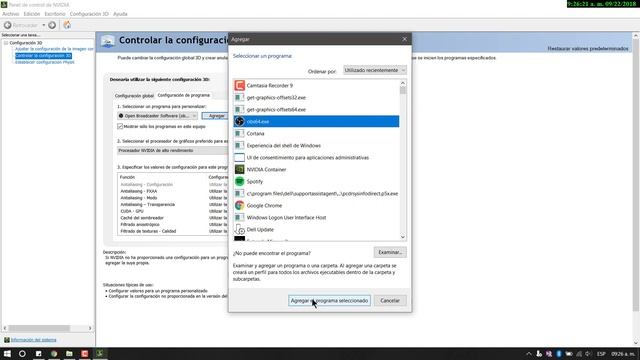 Cómo reparar bug pantalla negra al transmitir pantalla en OBS смотреть онлайн
