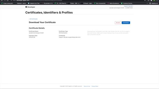 03 P12 certificate tutorial смотреть онлайн
