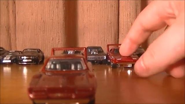 машинки Хот Вилс Форсаж 2016 The Fast And The Furious 7/8