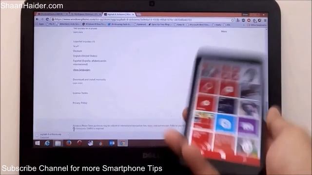 How to Install Apps and Games from SD Card on ANY Windows Phone 8.1 Device смотреть онлайн