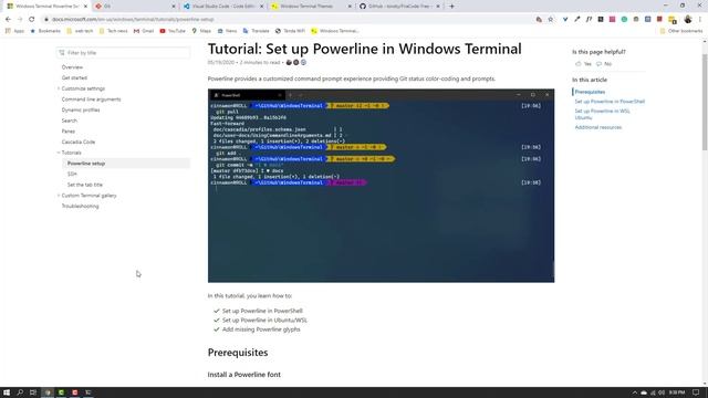 Windows Terminal 1.0 | Oh My Posh | Stack Learner Bangla Tutorial смотреть онлайн