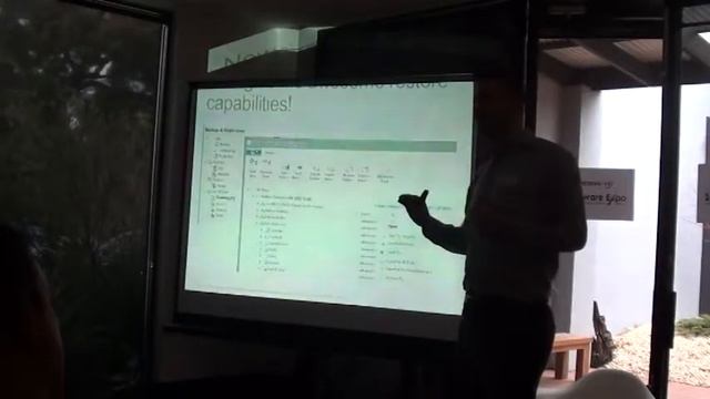 CSW-IT Software Expo 2013 - Veeam Presentation - Part 2 of 2 смотреть онлайн