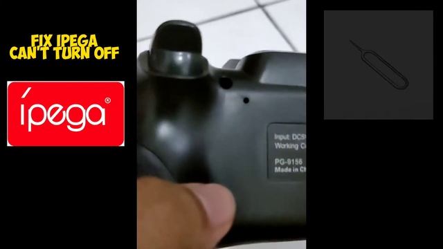 Fix Ipega gamepad can't turn off / how to reset ipega gamepad смотреть онлайн