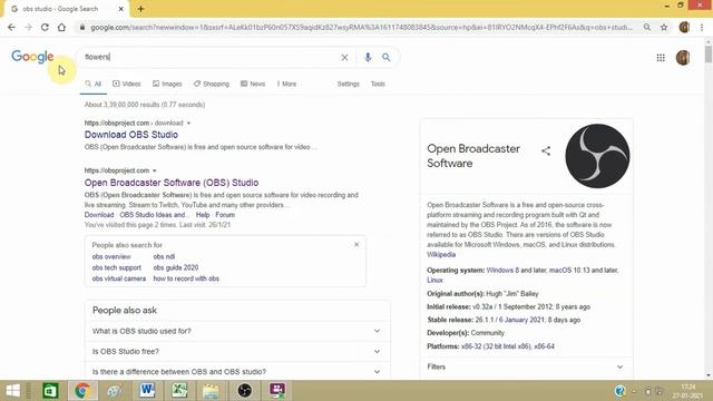 How To Record Computer Screen Using OBS Studio Open Broadcaster Software In Windows 7, 8, 8.1 and 1 смотреть онлайн