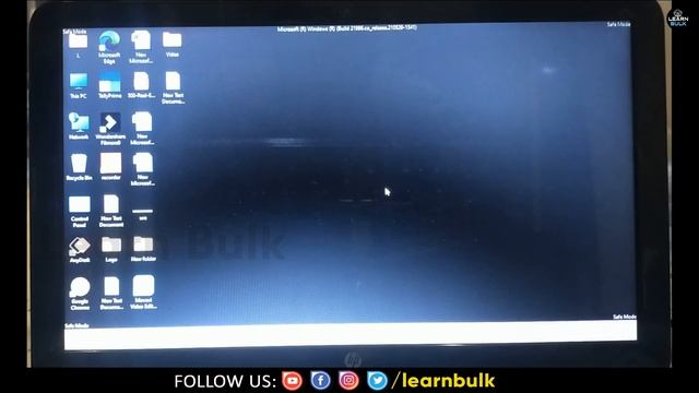 How to enable safe mode in windows 11/10/7 Kaise enable safe mode kaise | Learn Bulk смотреть онлайн