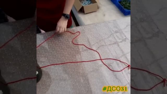 Подвес из веревочки. смотреть онлайн