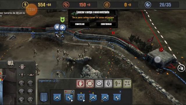 primera misión de la campaña en experto /company of heroes (Android) смотреть онлайн