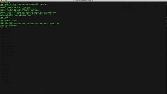 How To Build from Source of Final h-encore( Final h-encore v1.92 ) using qmake (FW 3.73) for MacOS смотреть онлайн