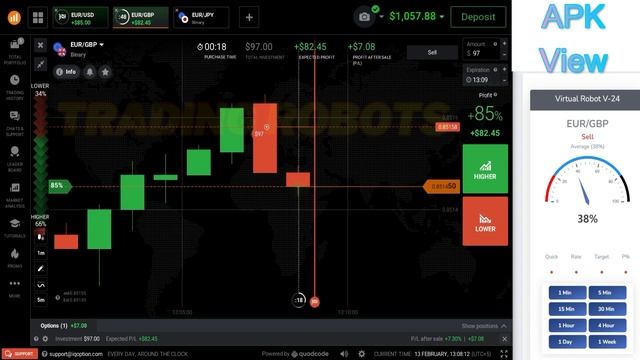 How To Get Signal From Virtual Robot V24 Pro APK Version - Trading Robots смотреть онлайн