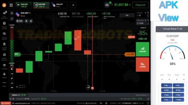 How To Get Signal From Virtual Robot V24 Pro APK Version - Trading Robots