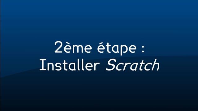Installer Scratch 2 sur Windows смотреть онлайн