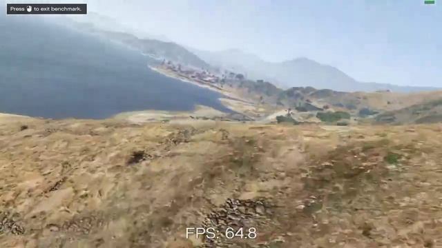 Benchmark GTA V @1200p, 60Hz смотреть онлайн