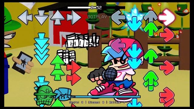 FNF Screwed In Disruption Bambi | Dave & Bambi MOD!!!