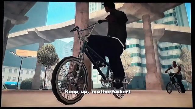 GTA: San Andreas (1080p)(PS4) - Mission #2 - Sweet & Kendl смотреть онлайн