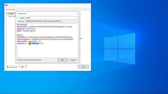 CARA SETUP WIREGUARD DI PC/LAPTOP смотреть онлайн