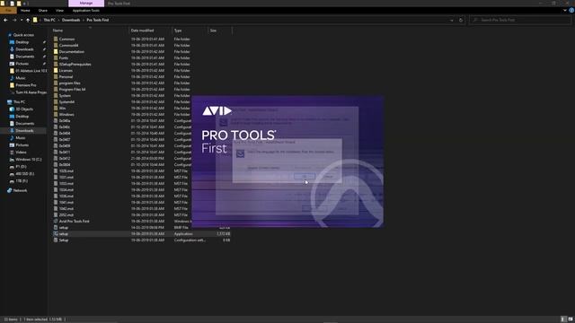 Install Pro Tools First смотреть онлайн