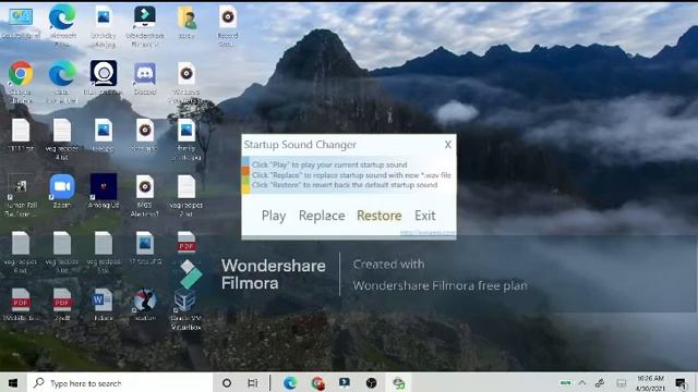 Me showing you how to change windows startup sound смотреть онлайн
