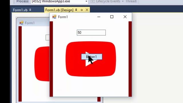 Windows Form Lec 02 Visual Studio 2017 смотреть онлайн