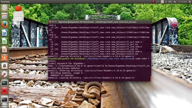 Fix Realtek rtl8723be wifi weak signal on Ubuntu 17.04 (September 2017) смотреть онлайн