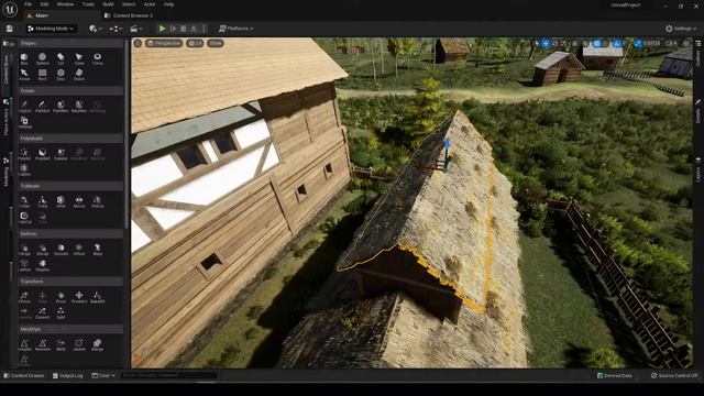 GameDev Stream #162 Update'им дороги в деревне смотреть онлайн